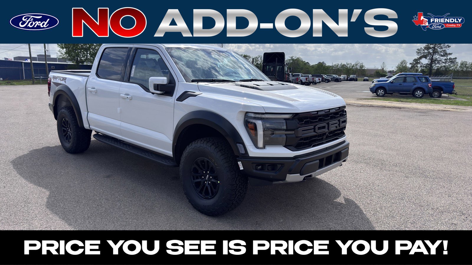 New 2026 Ford F150 Raptor image 1