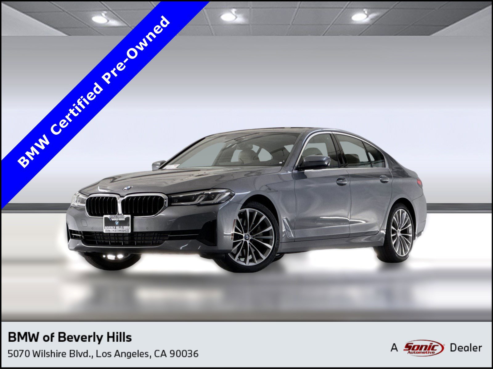 Certified 2023 BMW 530i w/ Premium Package image 1