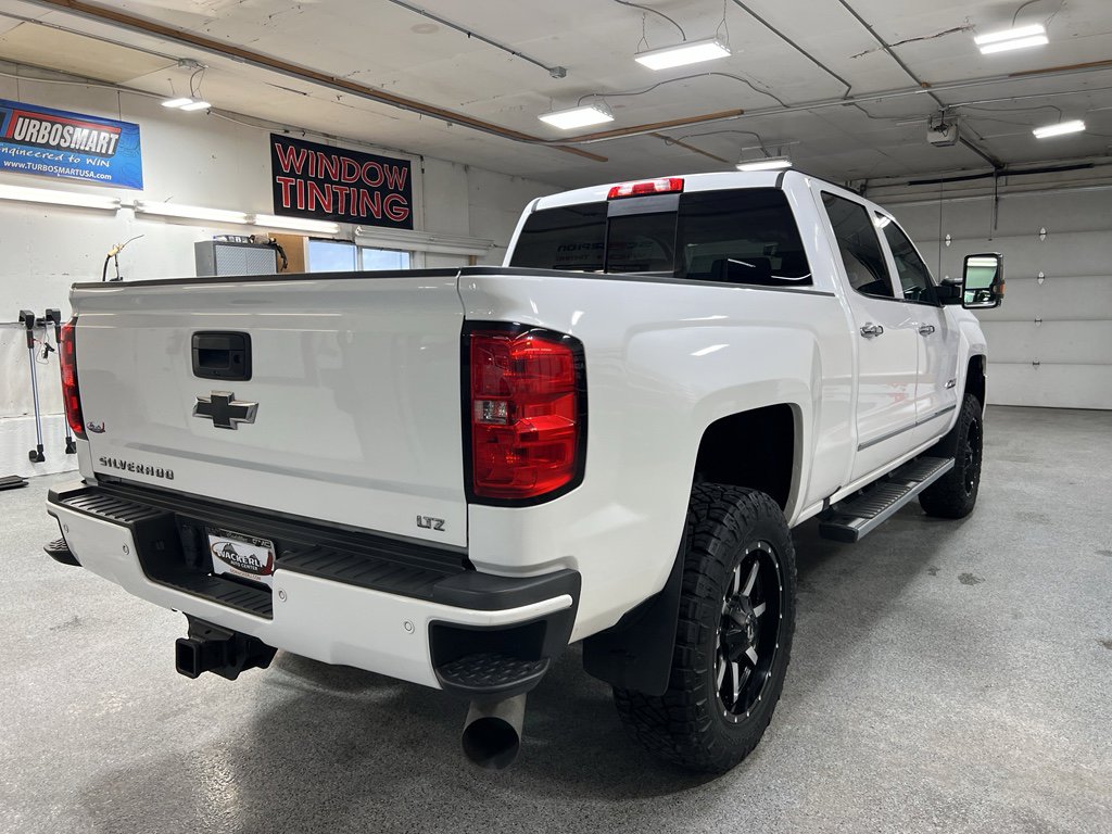 Certified 2016 Chevrolet Silverado 3500 LTZ w/ Duramax Plus Package image 5