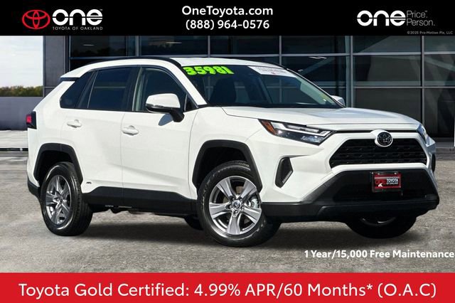 Certified 2025 Toyota RAV4 LE