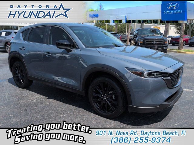 Used 2022 MAZDA CX-5 Carbon Edition AWD/4WD image 1