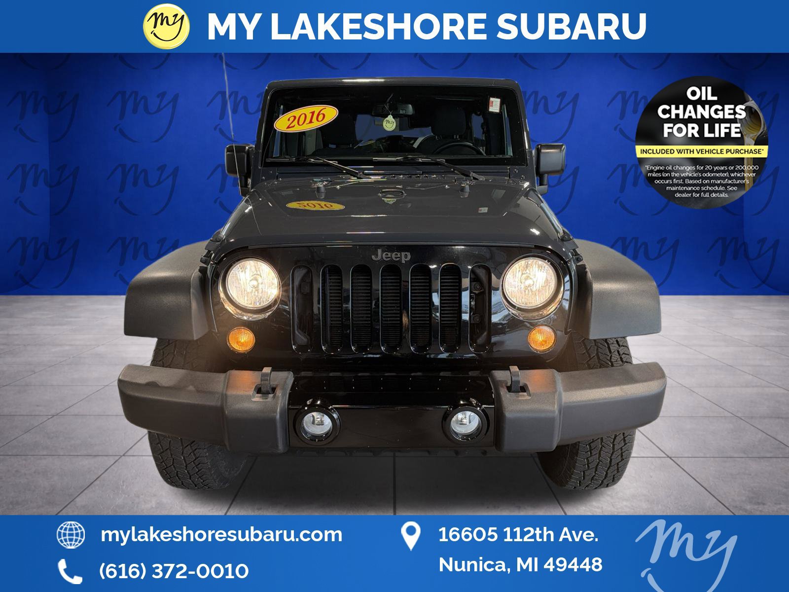 Used 2016 Jeep Wrangler Unlimited Sport AWD/4WD image 2