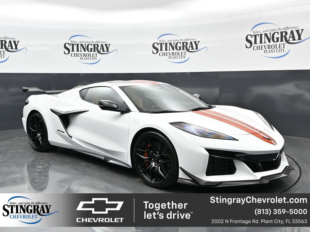 Used 2025 Chevrolet Corvette Z06 w/ Stealth Interior Trim Package
