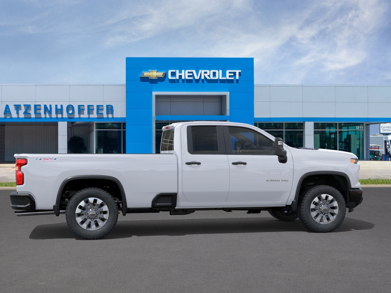 New 2026 Chevrolet Silverado 2500 Custom w/ Custom Value Package AWD/4WD image 5