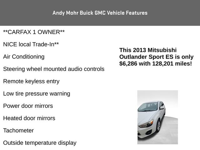 Used 2013 Mitsubishi Outlander Sport ES image 4