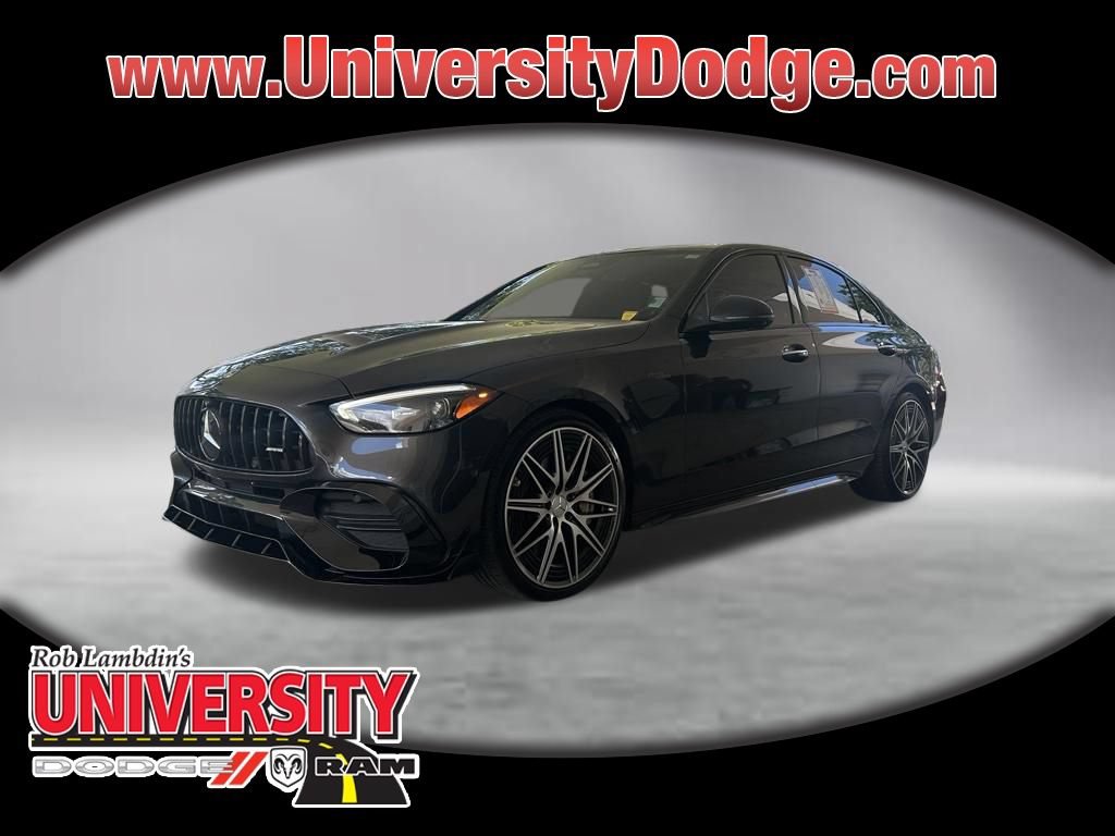 Used 2023 Mercedes-Benz C 43 AMG 4MATIC Sedan image 1