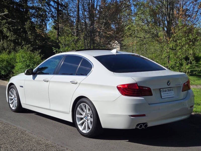 Used 2014 BMW 535d Sedan RWD image 9