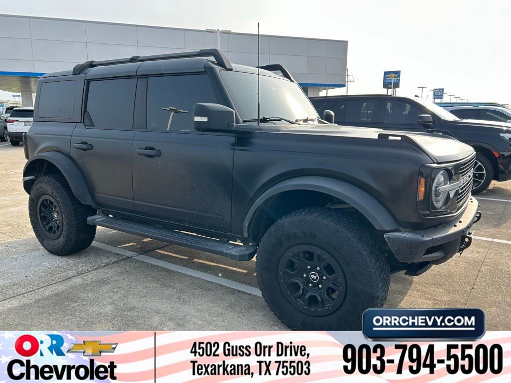 Used 2022 Ford Bronco Wildtrak AWD/4WD image 1