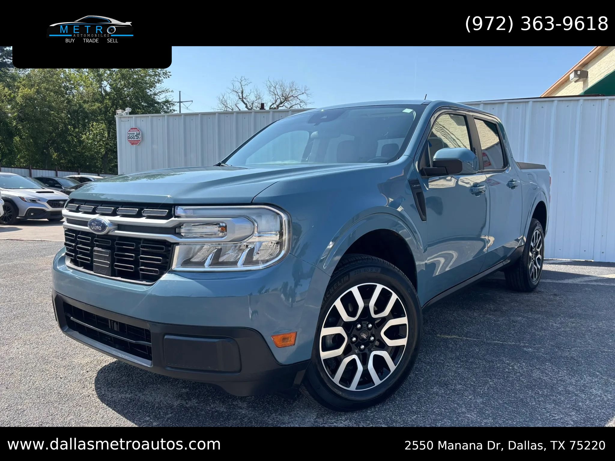 Used 2023 Ford Maverick Lariat w/ Lariat Luxury Package