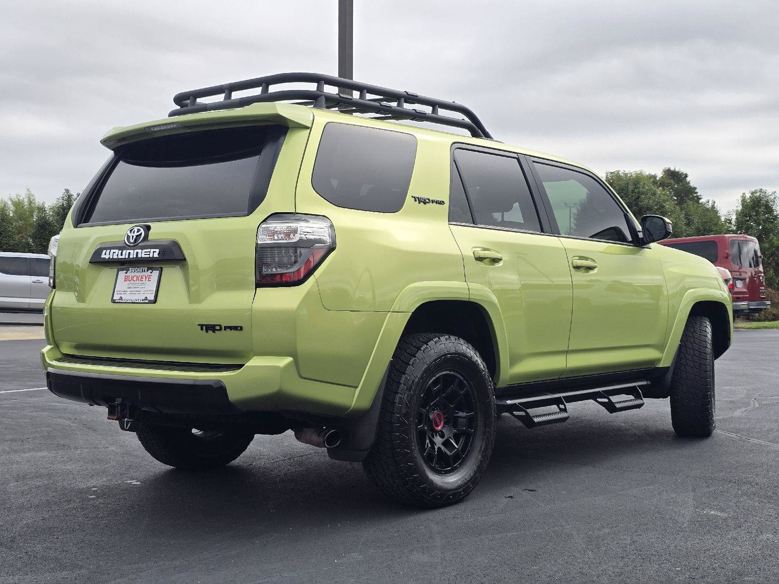 Used 2022 Toyota 4Runner TRD Pro AWD/4WD image 7
