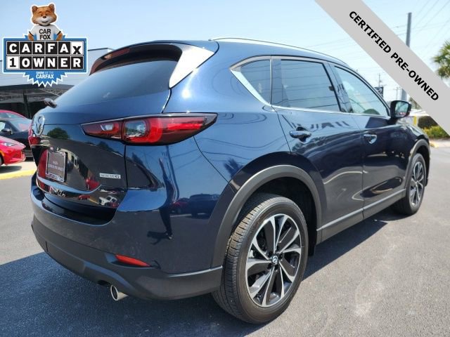 Certified 2023 MAZDA CX-5 AWD 2.5 S w/ Premium Plus Pkg image 8