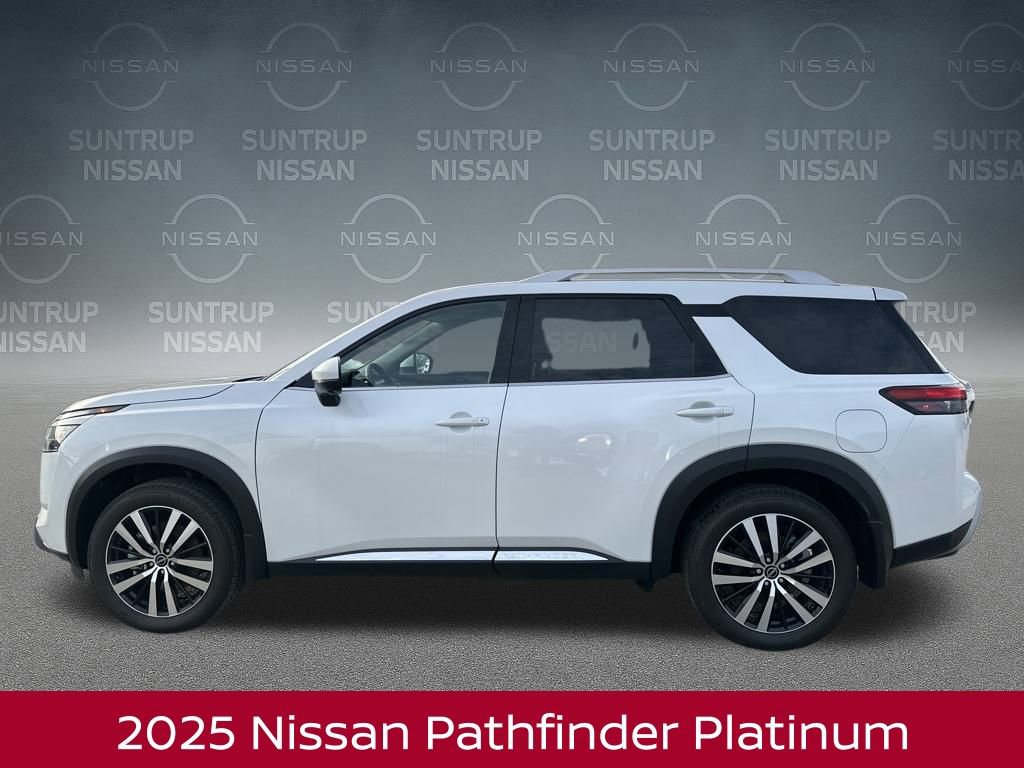 New 2025 Nissan Pathfinder Platinum w/ Cargo Package image 3