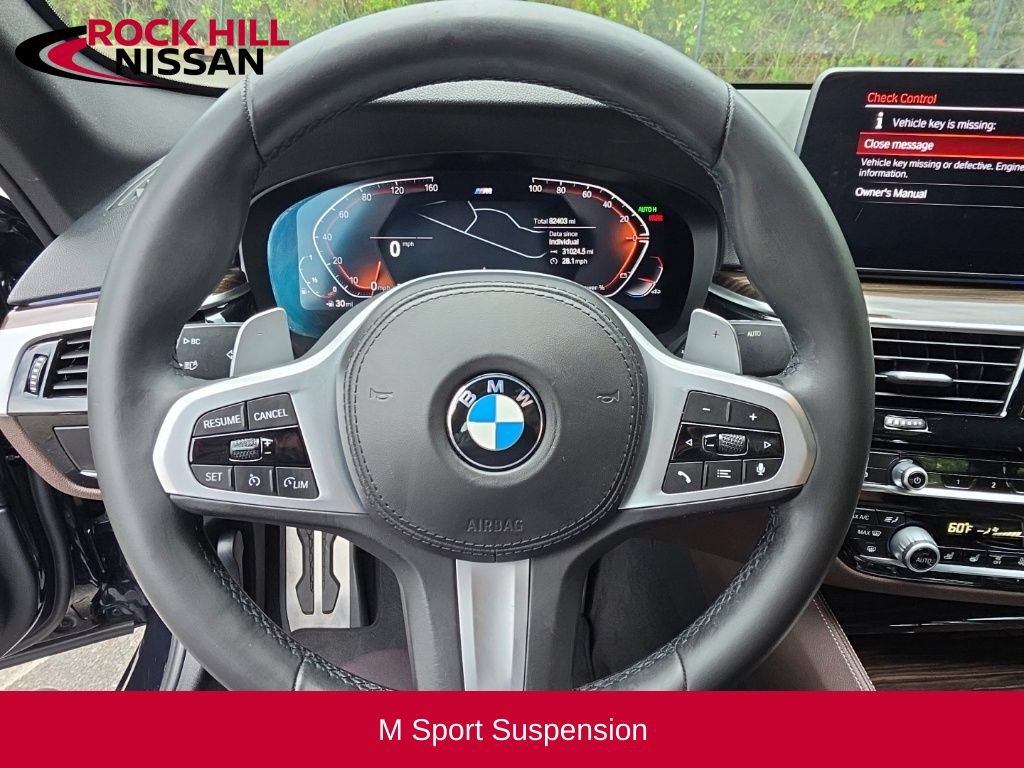 Used 2021 BMW 540i w/ M Sport Package RWD image 18