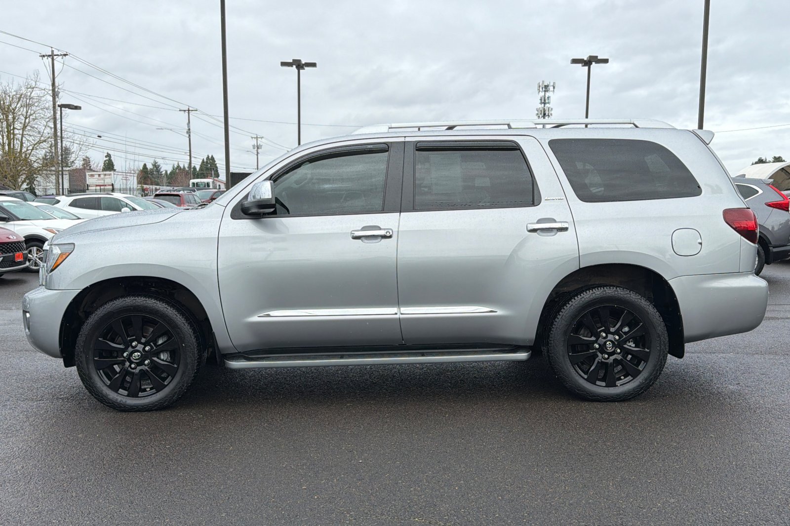 Used 2019 Toyota Sequoia Limited w/ Safety & Convenience Package AWD/4WD image 8
