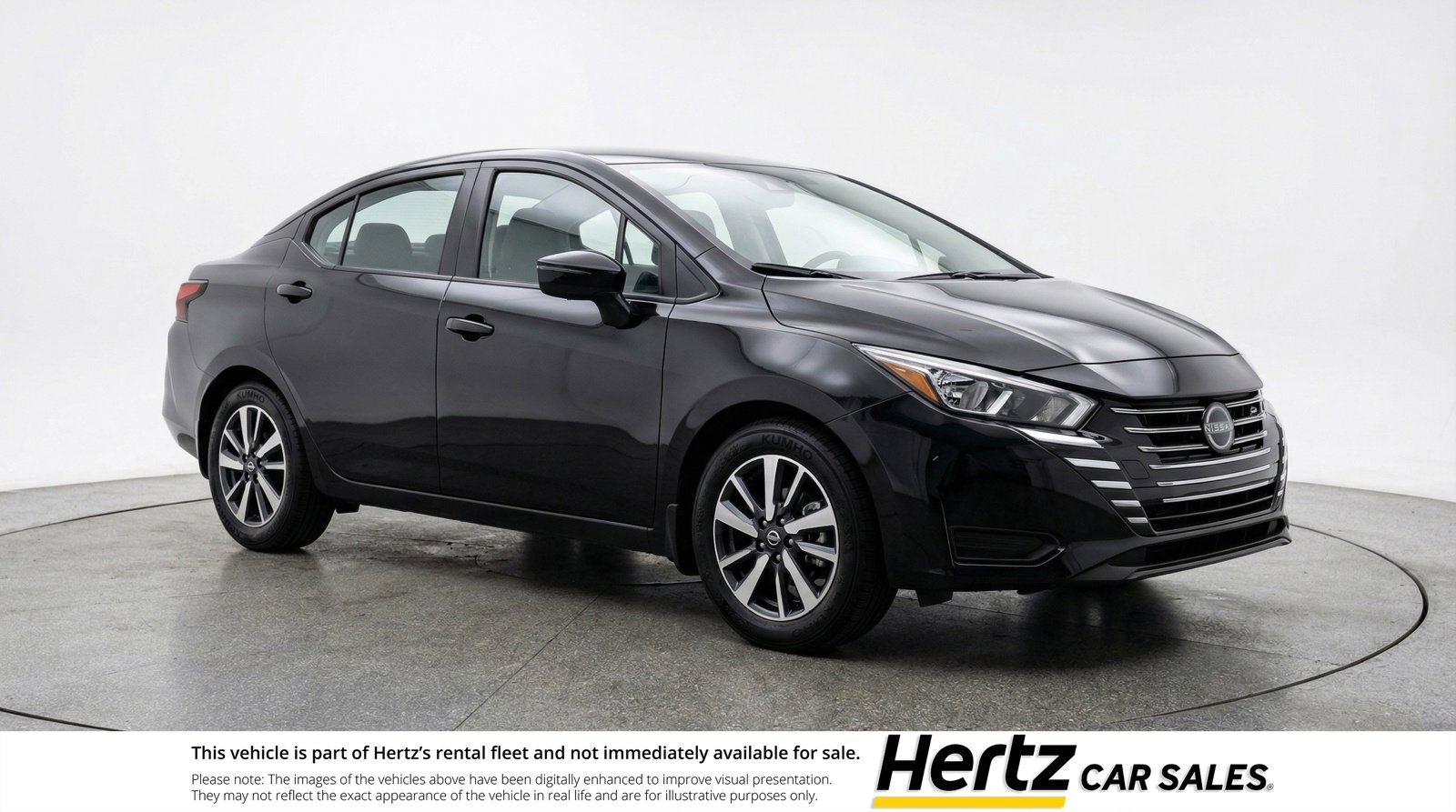 Used 2025 Nissan Versa SV FWD video 1