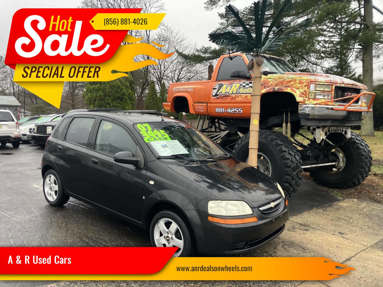 Used 2007 Chevrolet Aveo5 LS