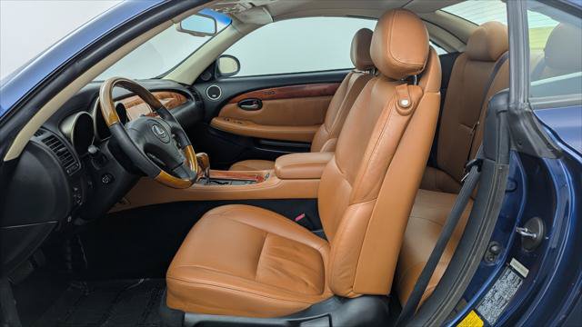 Used 2002 Lexus SC 430 Convertible RWD image 14
