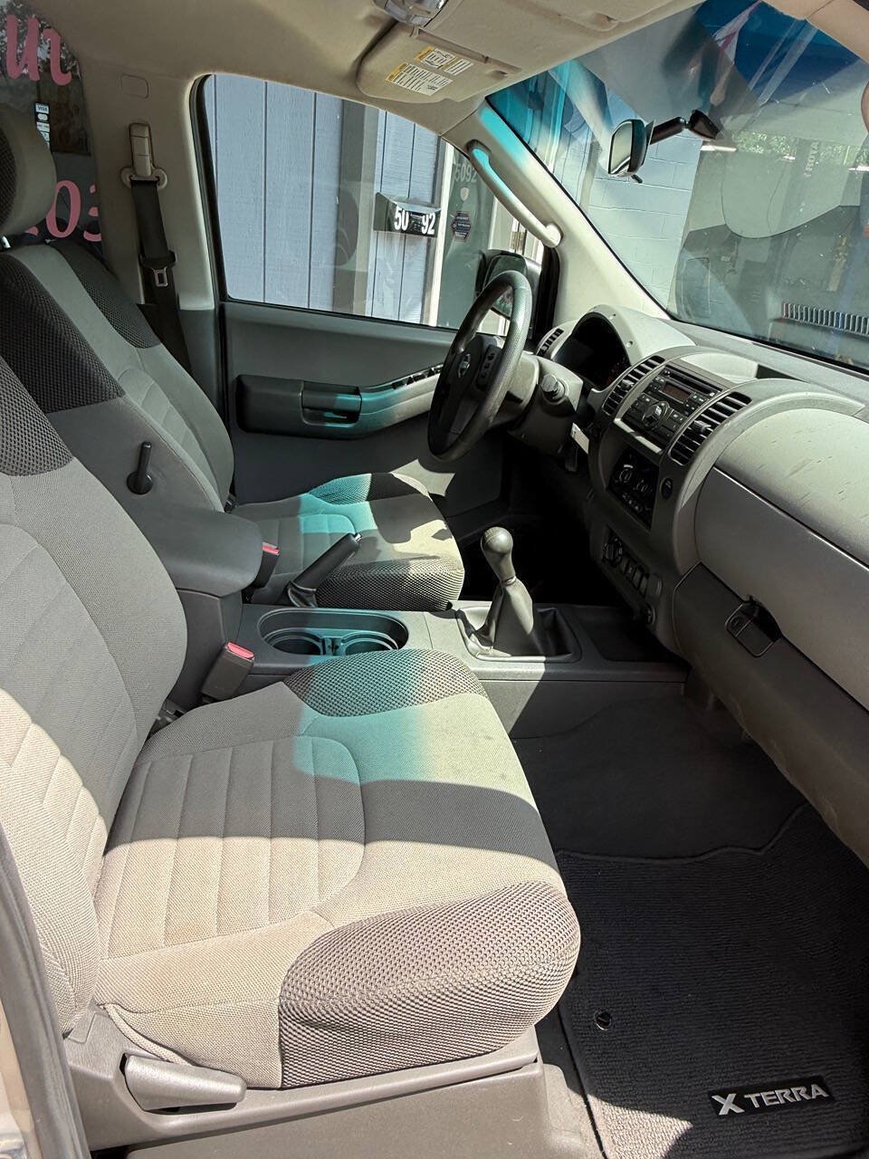 Used 2008 Nissan Xterra S w/ Supplemental Air Bag Pkg AWD/4WD image 8