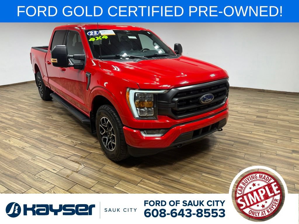 Used 2023 Ford F150 XLT w/ Equipment Group 302A High