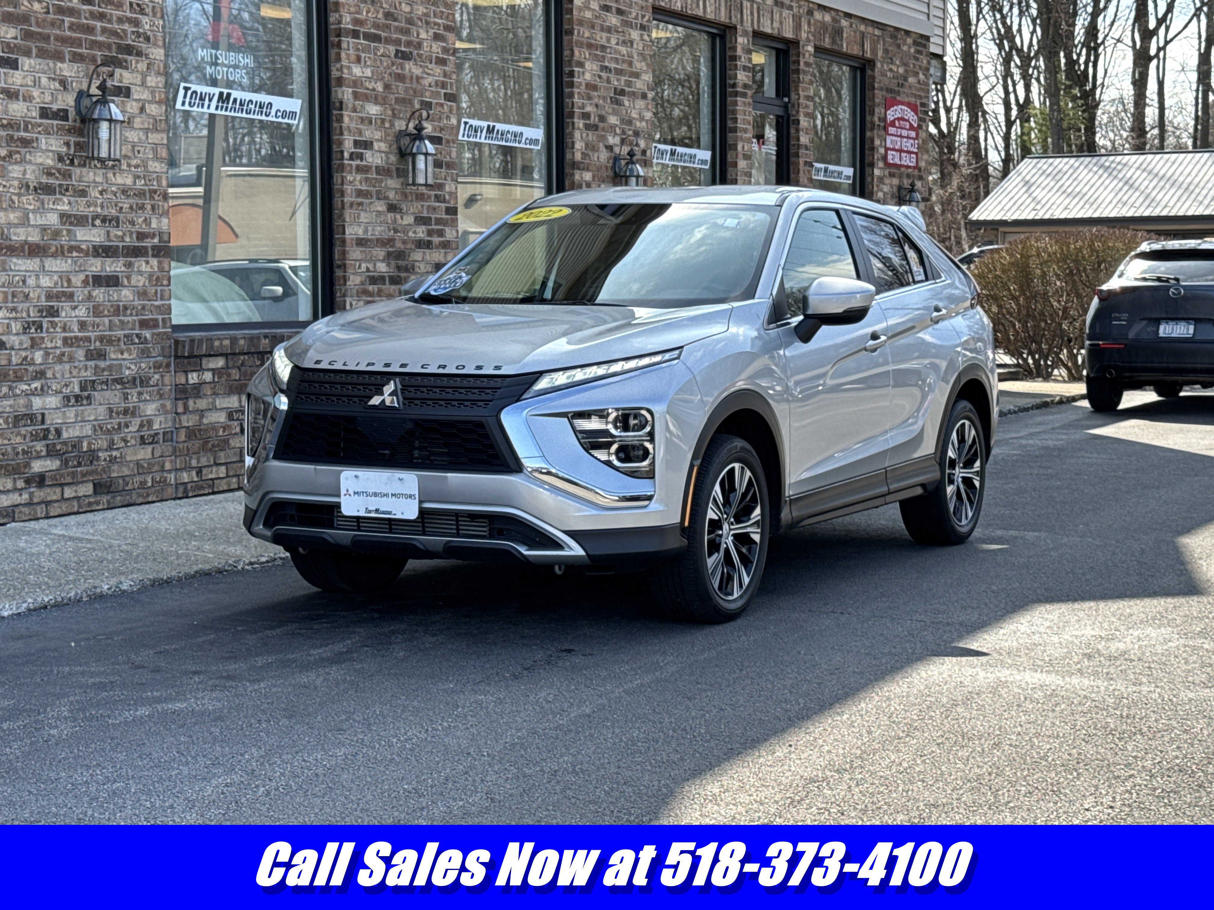 Used 2022 Mitsubishi Eclipse Cross SE