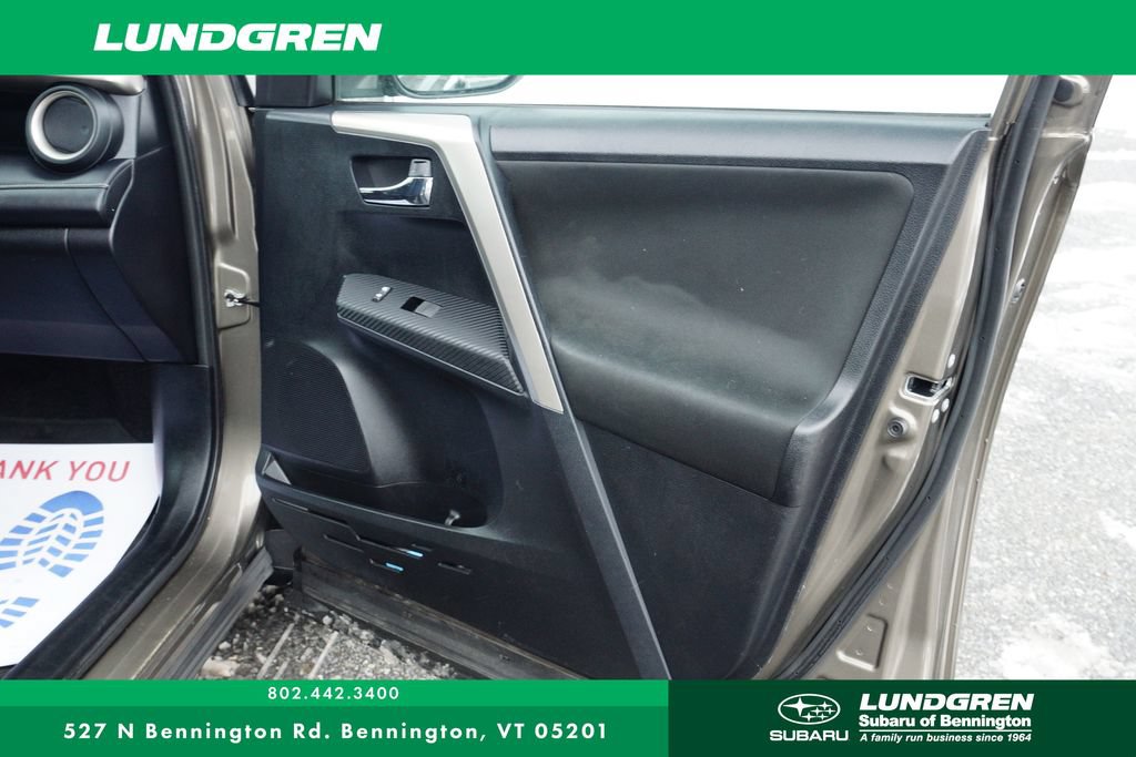 Used 2014 Toyota RAV4 XLE AWD/4WD image 8