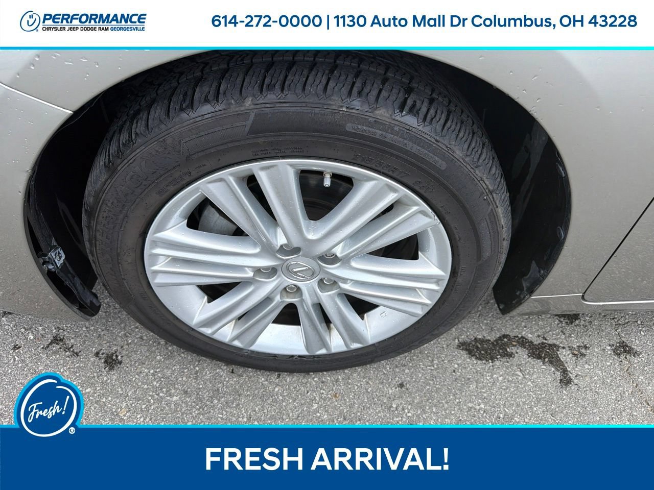 Used 2015 Lexus ES 350 w/ Premium Package FWD image 10