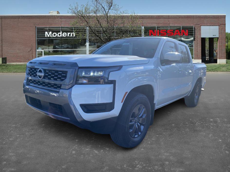 New 2026 Nissan Frontier SV