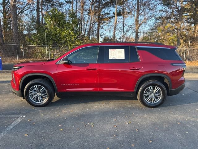 Used 2026 Chevrolet Traverse LT w/ Enhanced Driving Package video 2