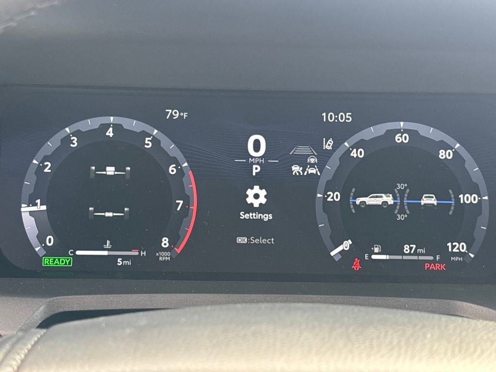 New 2025 Toyota 4Runner TRD Off-Road image 21