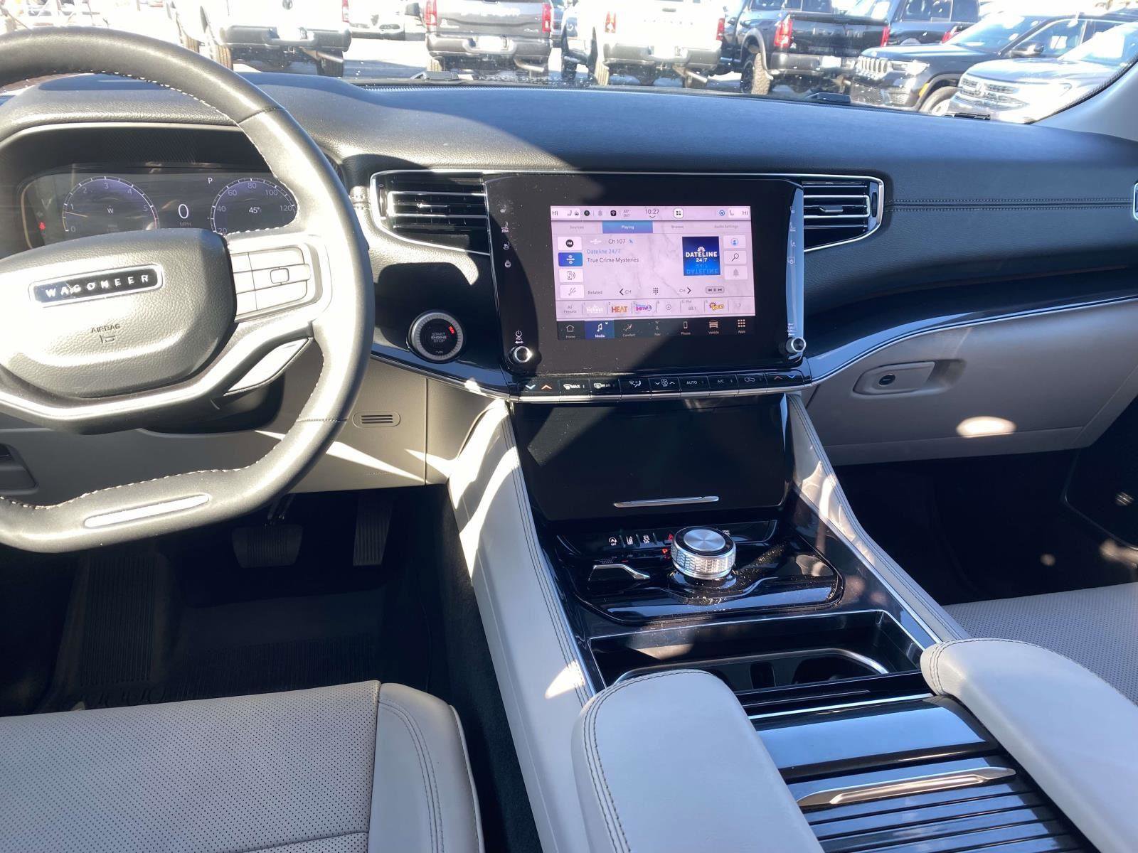 Certified 2024 Jeep Wagoneer 4WD w/ Convenience Group I image 20