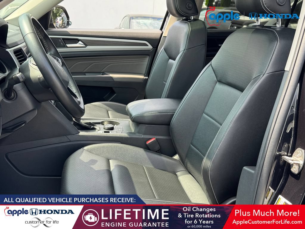 Used 2021 Volkswagen Atlas SE w/ Panoramic Sunroof Package AWD/4WD image 7