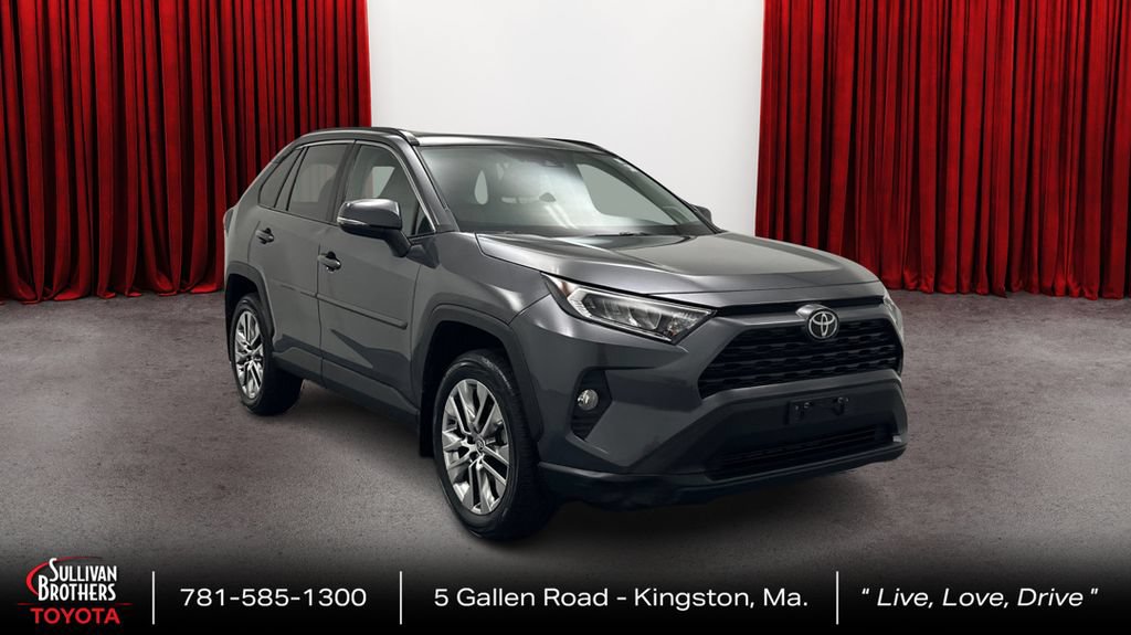 Certified 2021 Toyota RAV4 XLE Premium AWD/4WD image 3