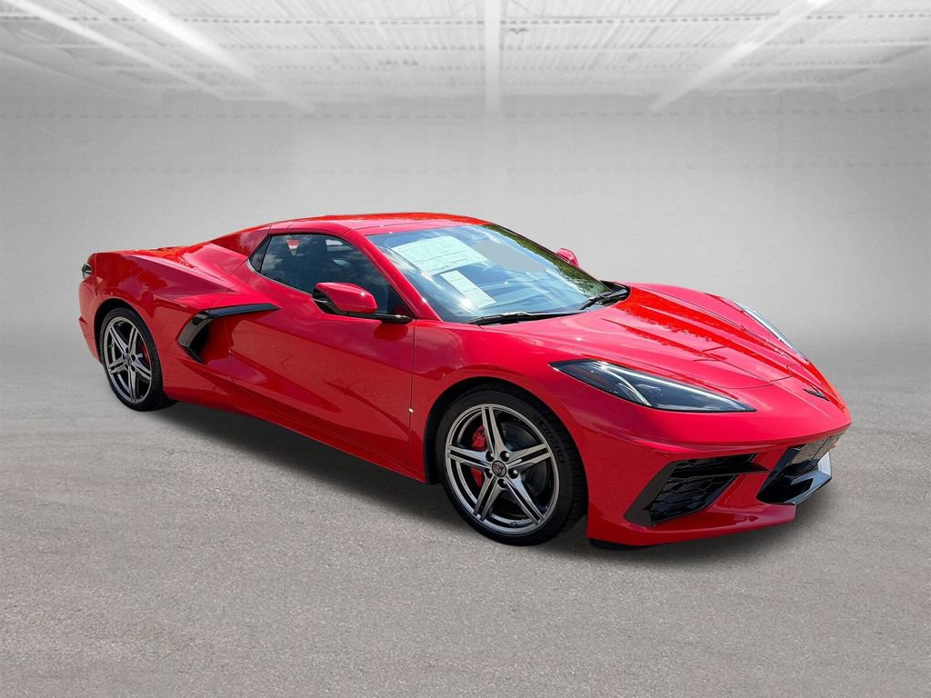 New 2026 Chevrolet Corvette Stingray Preferred Conv w/ 2LT RWD image 3
