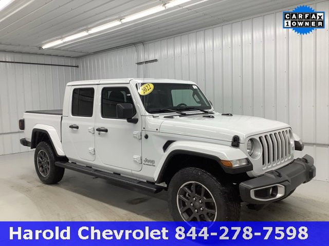 Used 2022 Jeep Gladiator Overland