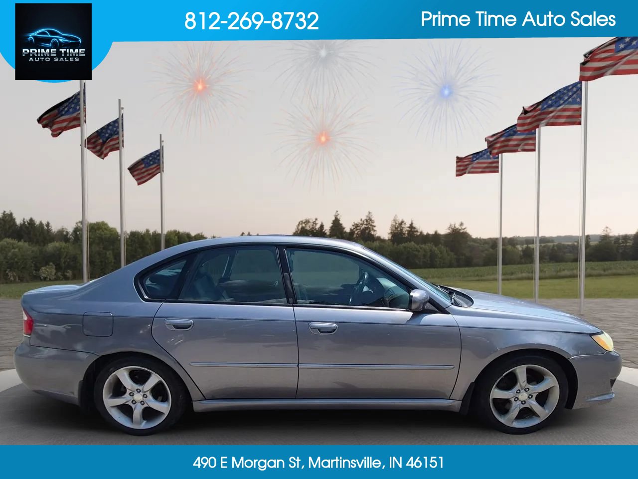 Used 2008 Subaru Legacy 2.5i Limited AWD/4WD image 7