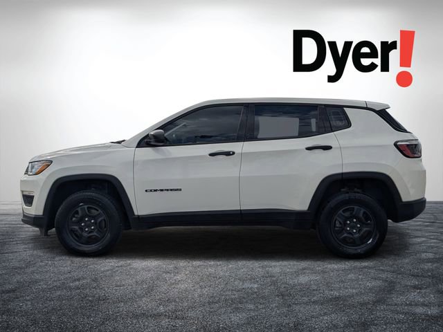 Used 2021 Jeep Compass Sport w/ Cold Weather Group AWD/4WD image 8