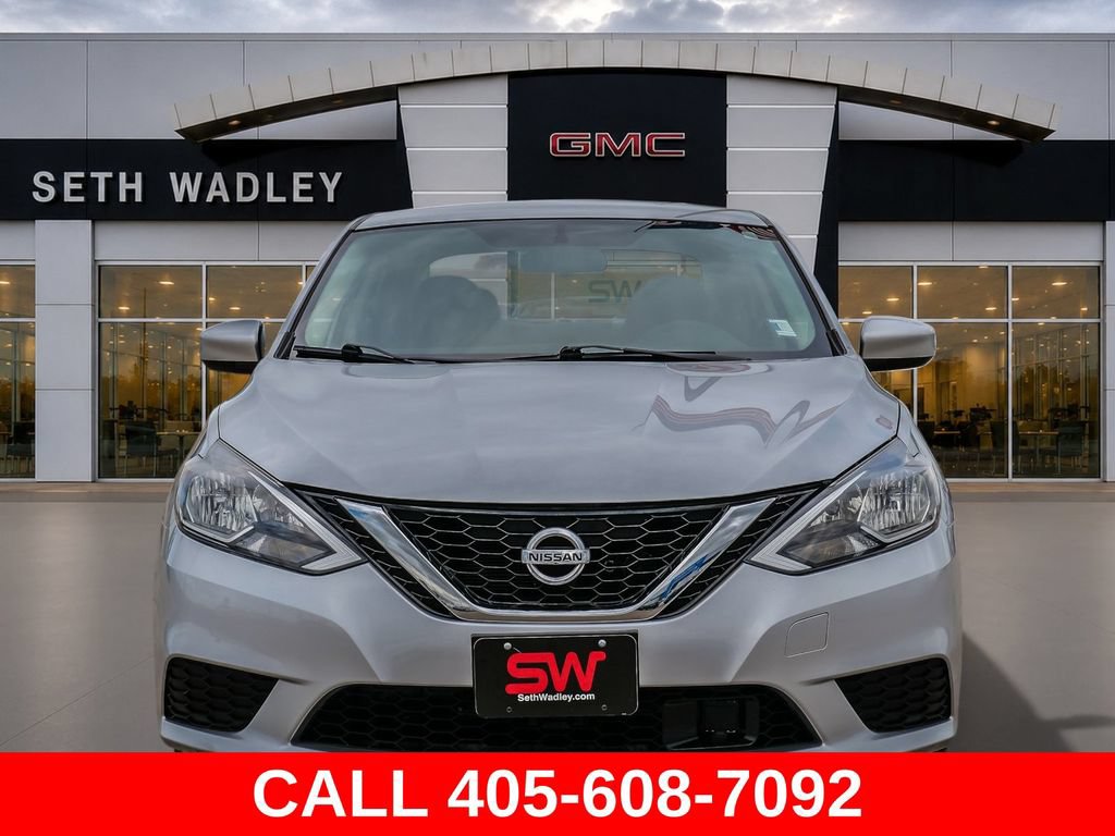 Used 2018 Nissan Sentra S FWD image 2