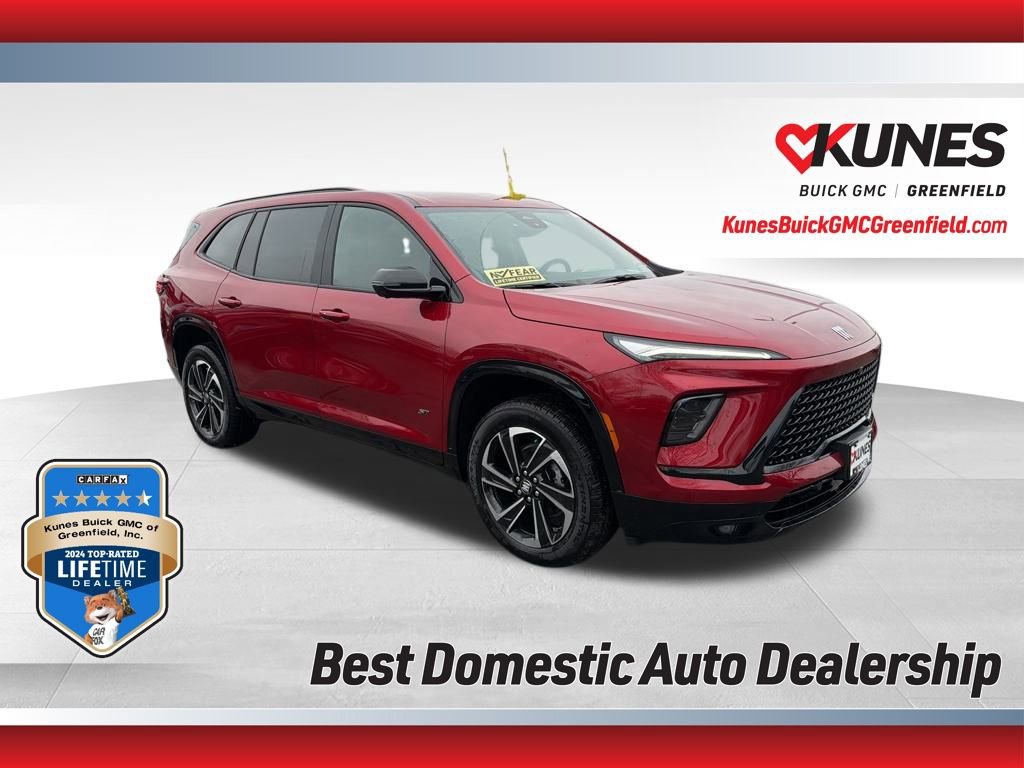 New 2026 Buick Enclave Sport Touring w/ LPO, Floor Liner Package