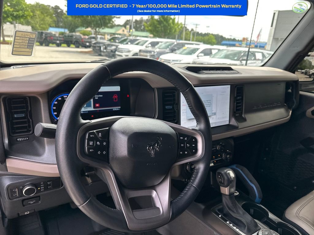 Certified 2024 Ford Bronco Wildtrak AWD/4WD image 11