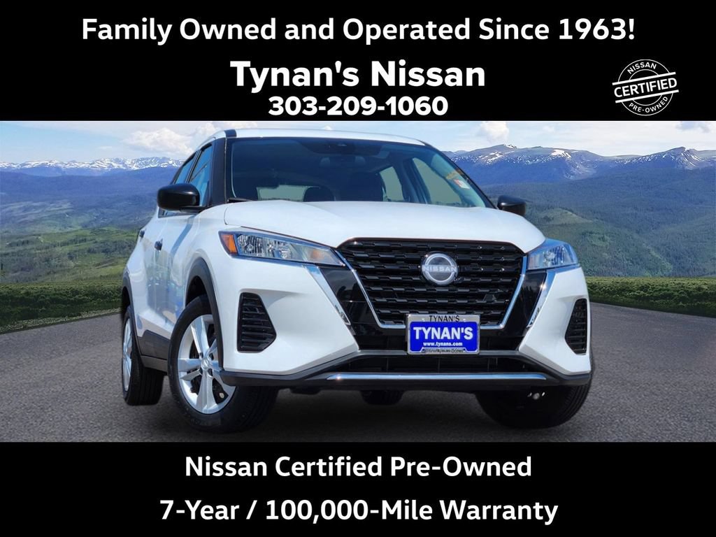 Certified 2024 Nissan Kicks S
