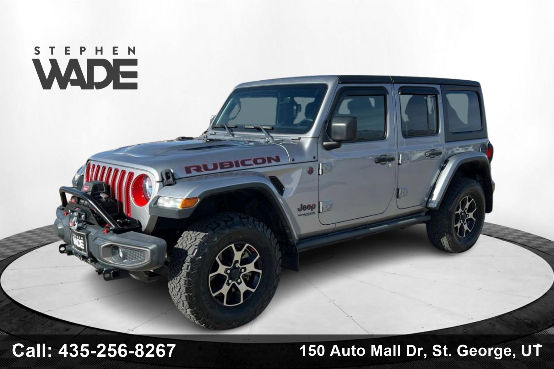 Used 2019 Jeep Wrangler Unlimited Rubicon
