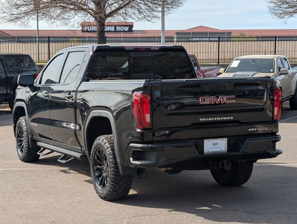 Used 2023 GMC Sierra 1500 AT4X AWD/4WD image 4