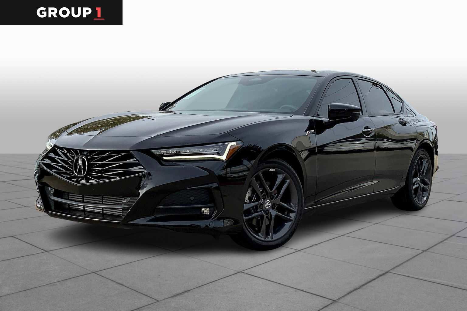 New 2025 Acura TLX SH-AWD w/ A-SPEC Pkg image 1