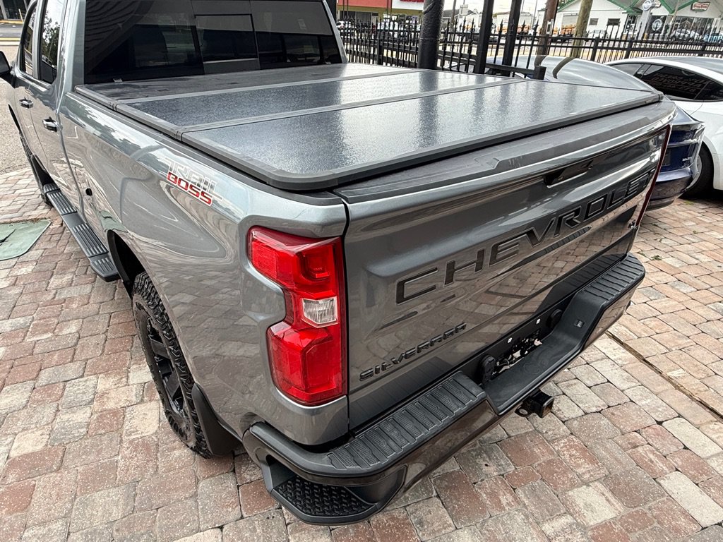 Used 2019 Chevrolet Silverado 1500 LT Trail Boss AWD/4WD image 34
