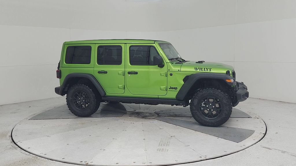 New 2025 Jeep Wrangler Willys image 8