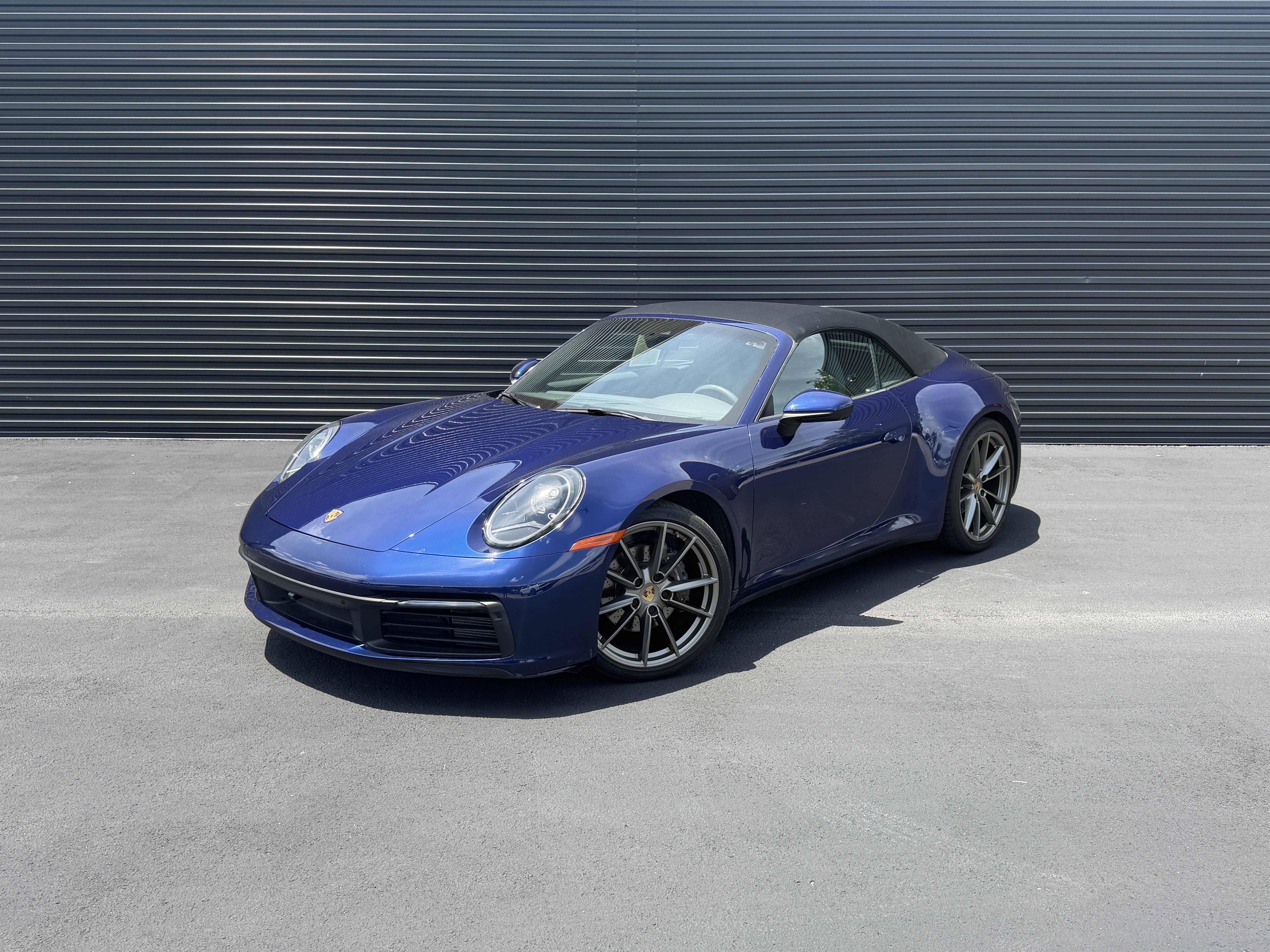 Certified 2021 Porsche 911 Carrera RWD image 1