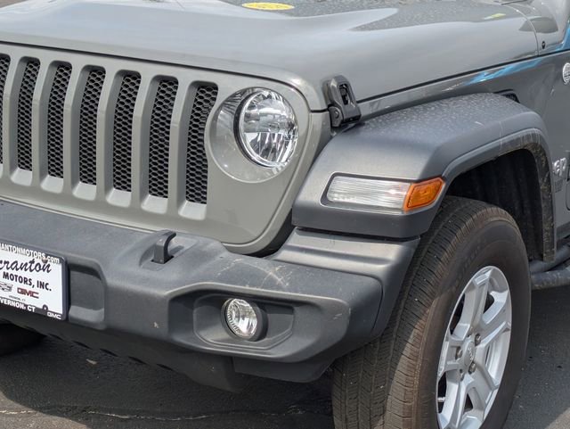 Used 2019 Jeep Wrangler Unlimited Sport S image 9
