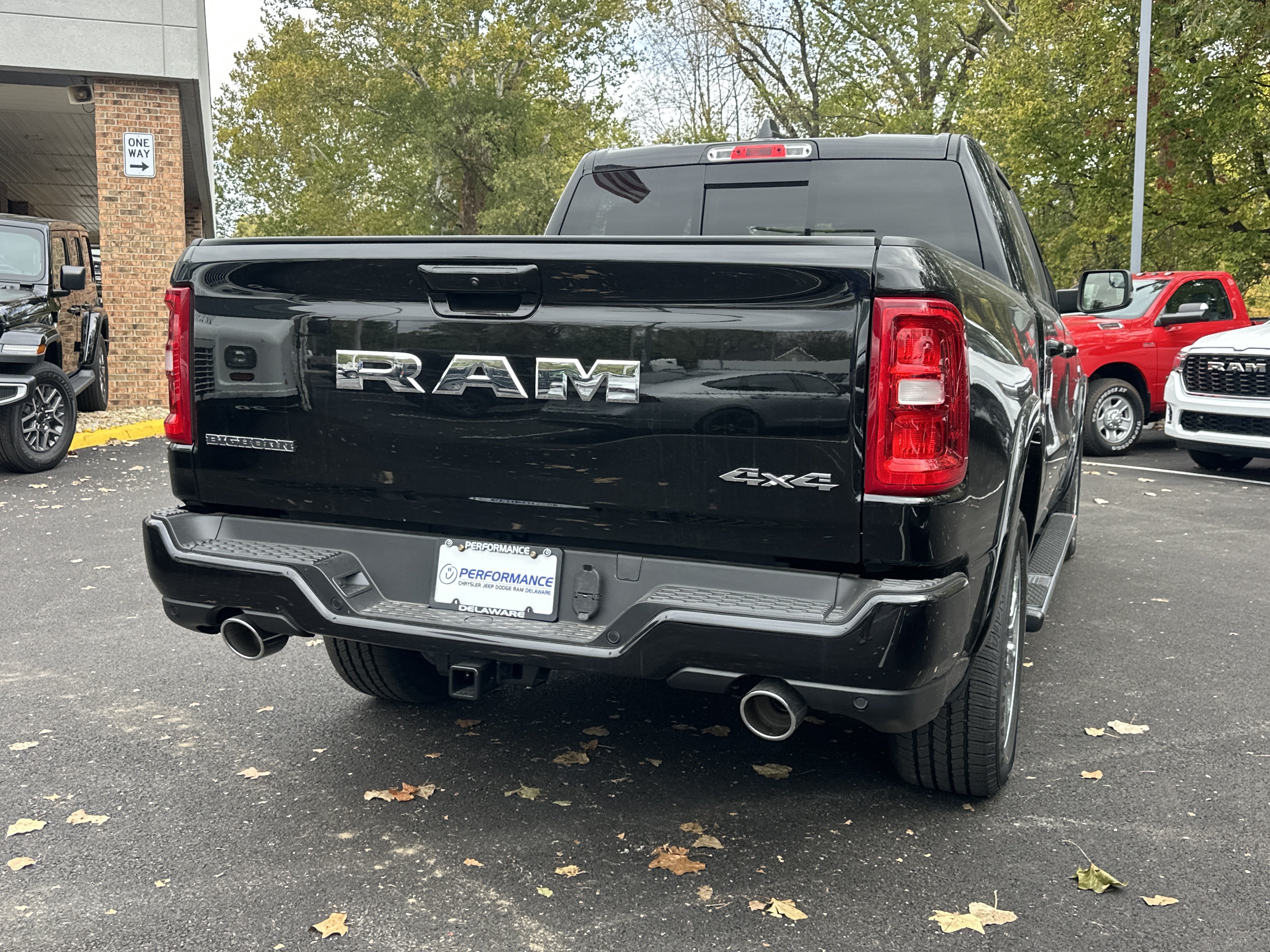 New 2026 RAM 1500 Big Horn AWD/4WD image 14