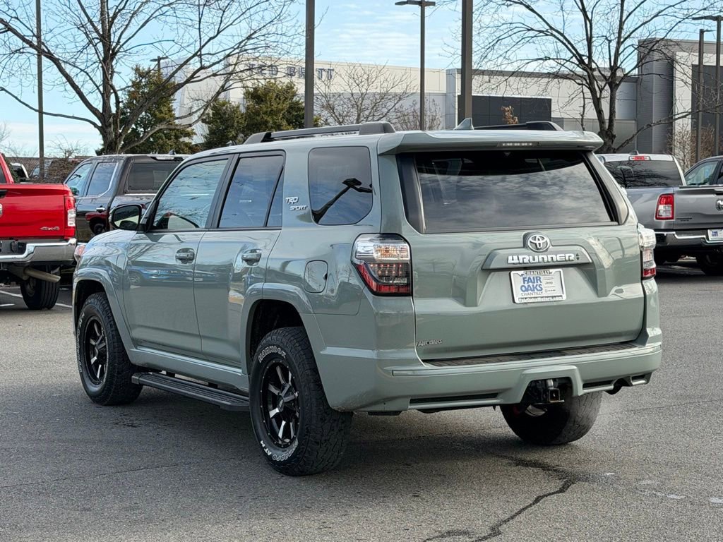 Used 2022 Toyota 4Runner TRD Sport w/ Technology Package image 9