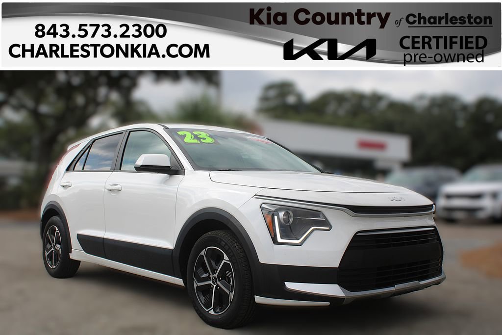 Certified 2023 Kia Niro LX